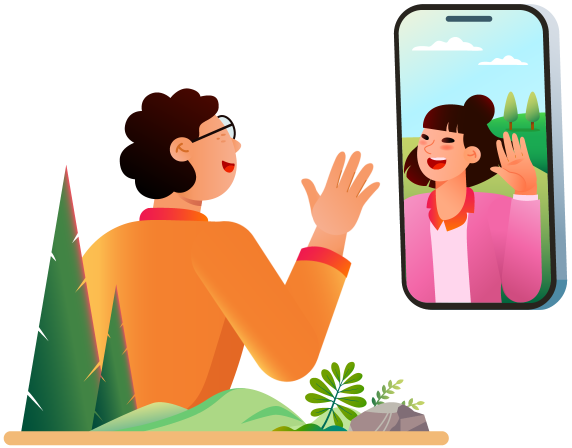 无论你在哪里，我们都能为你提供服务