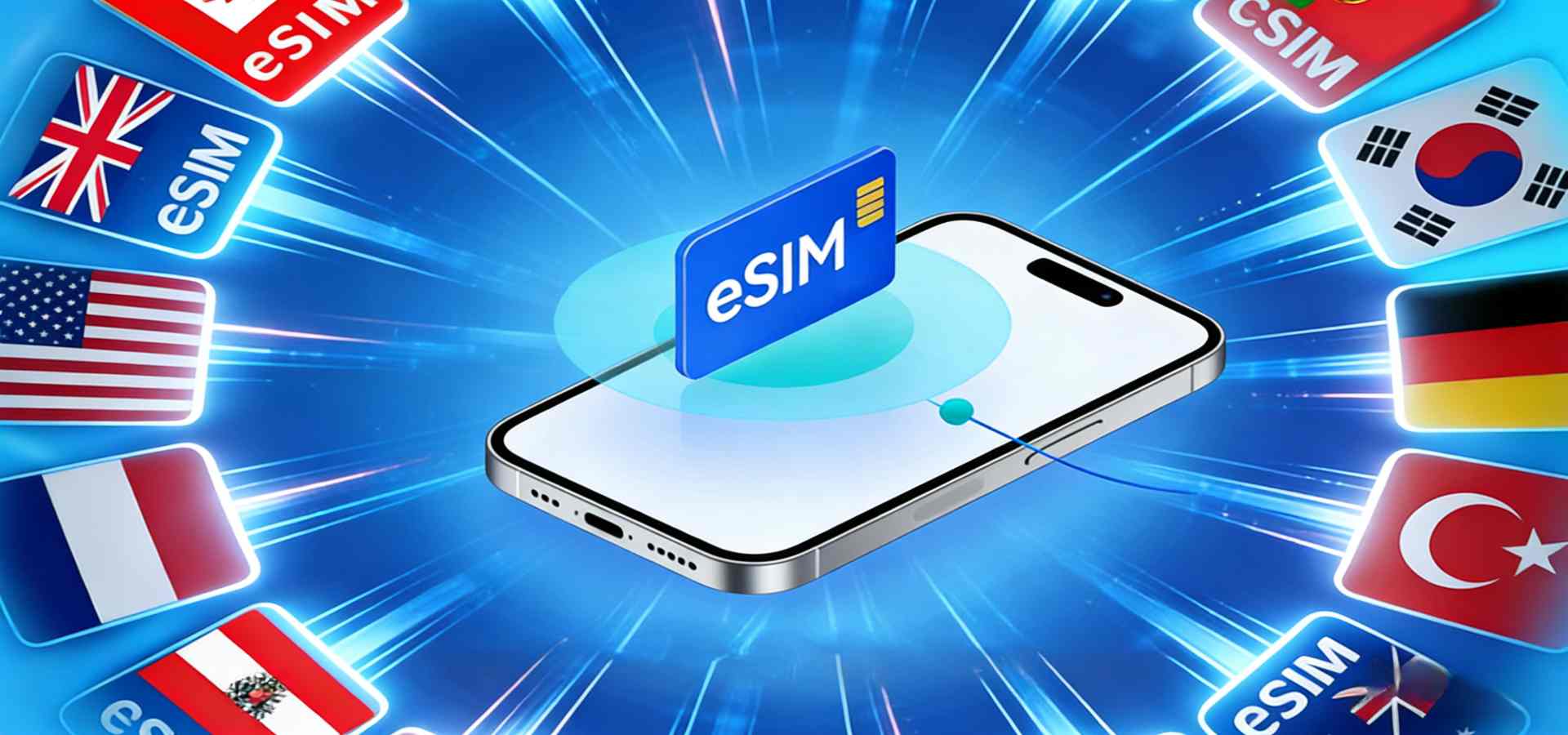 全球上网，一码即连