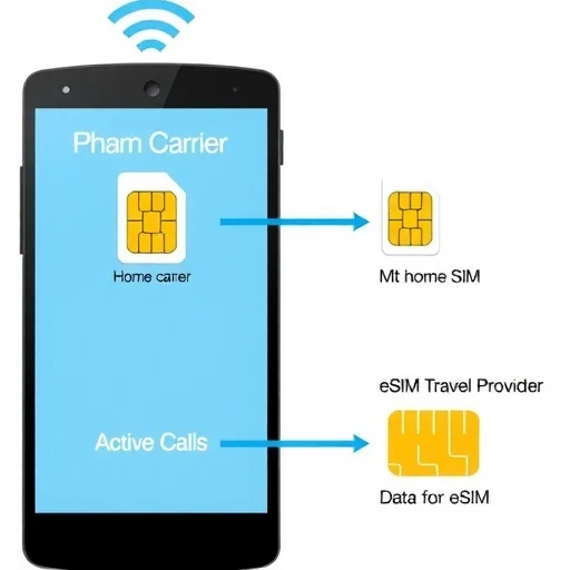 3–Nur eine SIM-Karte? Hier ist, wie man es für Reisen, Arbeit und alles andere funktionieren lässt–ElianeSIM