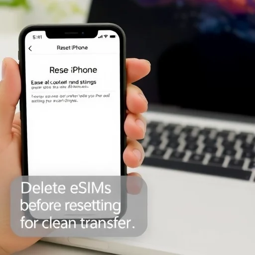 2–切换手机还是清除杂乱?以下是如何删除iPhone上的所有eSIM–ElianeSIM