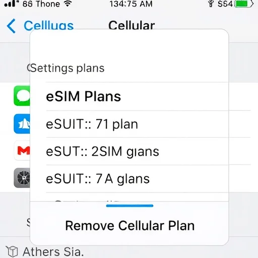 切换手机还是清除杂乱？以下是如何删除iPhone上的所有eSIM–ElianeSIM