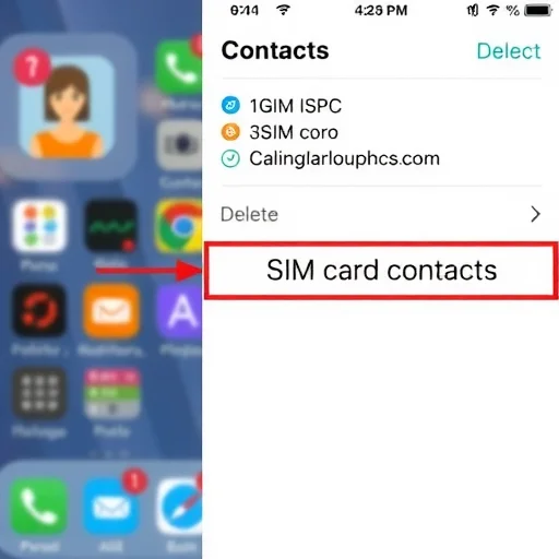 2–如何从SIM卡中删除联系人和数据?以下是简单的分步指南–ElianeSIM