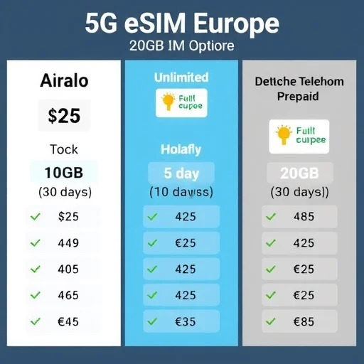2–Traveling Across Europe? Here’s What You Need to Know About 5G eSIMs–ElianeSIM