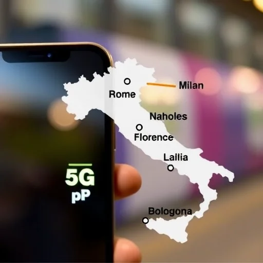 计划去意大利？关于5G eSIM，你需要了解这些–ElianeSIM
