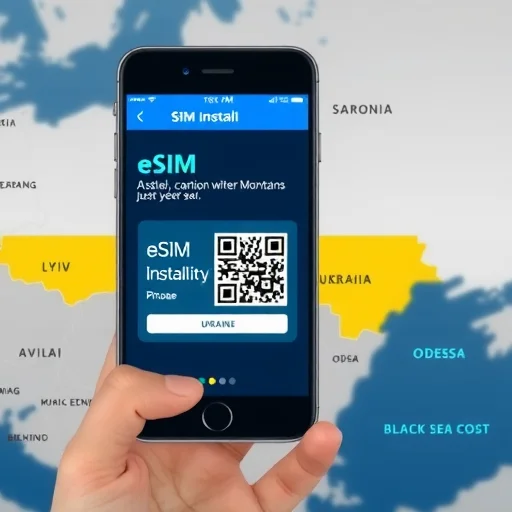 计划去乌克兰旅行？一文教你选择最佳eSIM，确保网络稳定畅通–ElianeSIM