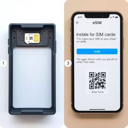 eSIM与物理SIM：有什么区别，该如何选择？–ElianeSIM
