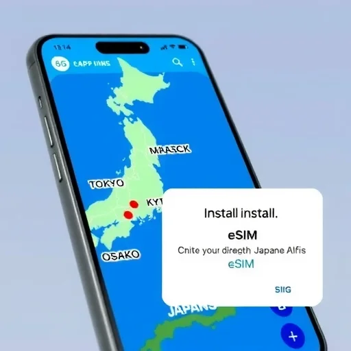 计划去日本旅行？这就是为什么eSIM是保持网络连接的最佳方式–ElianeSIM